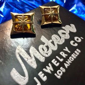 Amber ✨starlite studs✨ from Meteor Jewelry Company